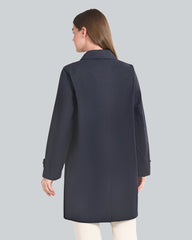 Nautical Car Coat Blue / S
