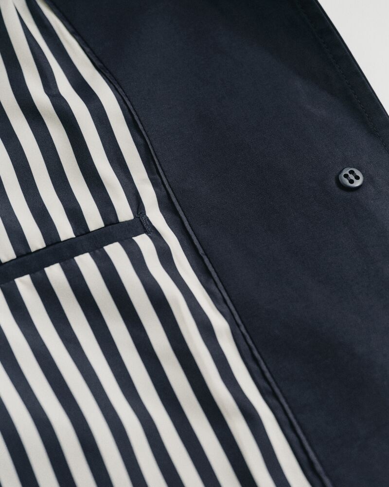 Nautical Car Coat Blue / S