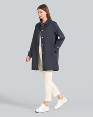 Nautical Car Coat Blue / S