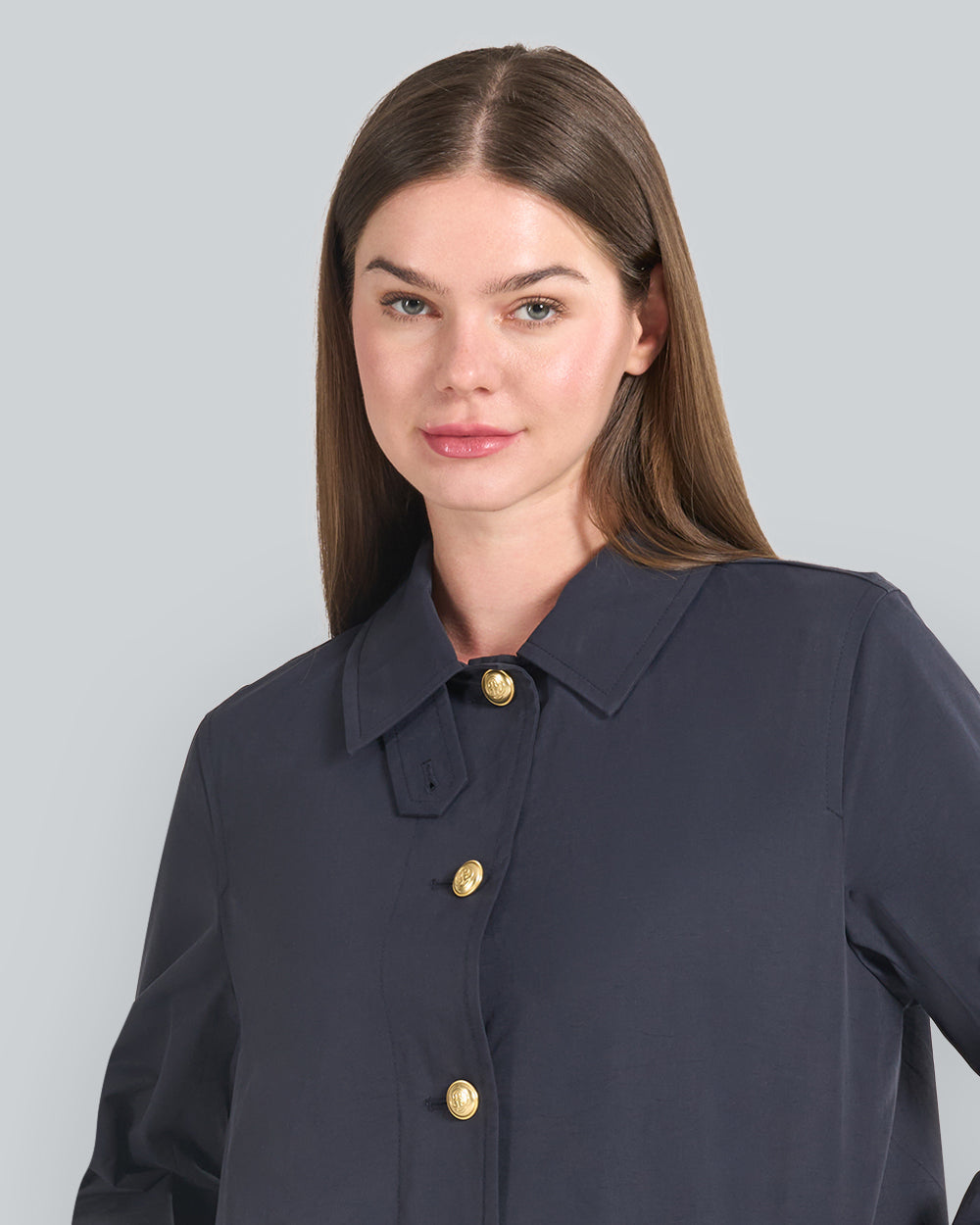 Nautical Car Coat Blue / S