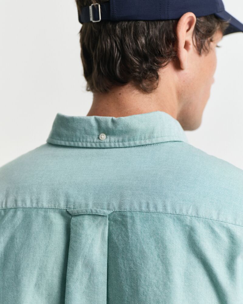Regular Fit Classic Oxford Shirt Green / S