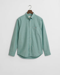 Regular Fit Classic Oxford Shirt Green / S
