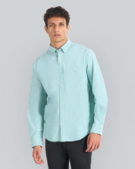 Regular Fit Classic Oxford Shirt Green / L