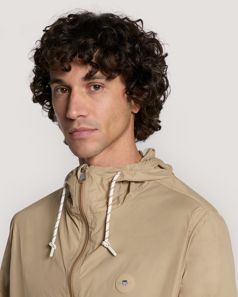 Lightweight Packable Windbreaker
