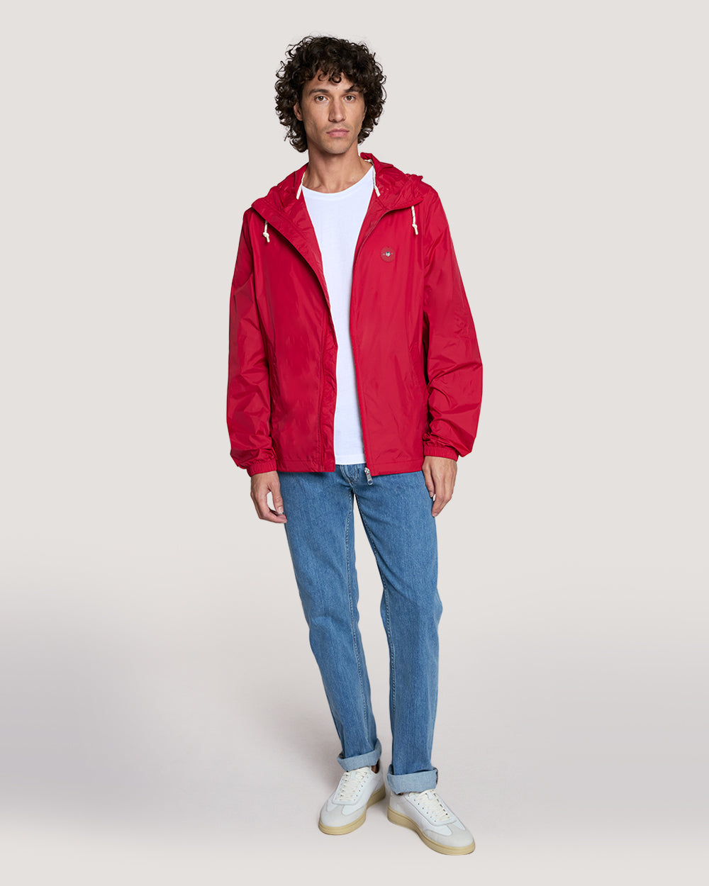 Lightweight Packable Windbreaker
