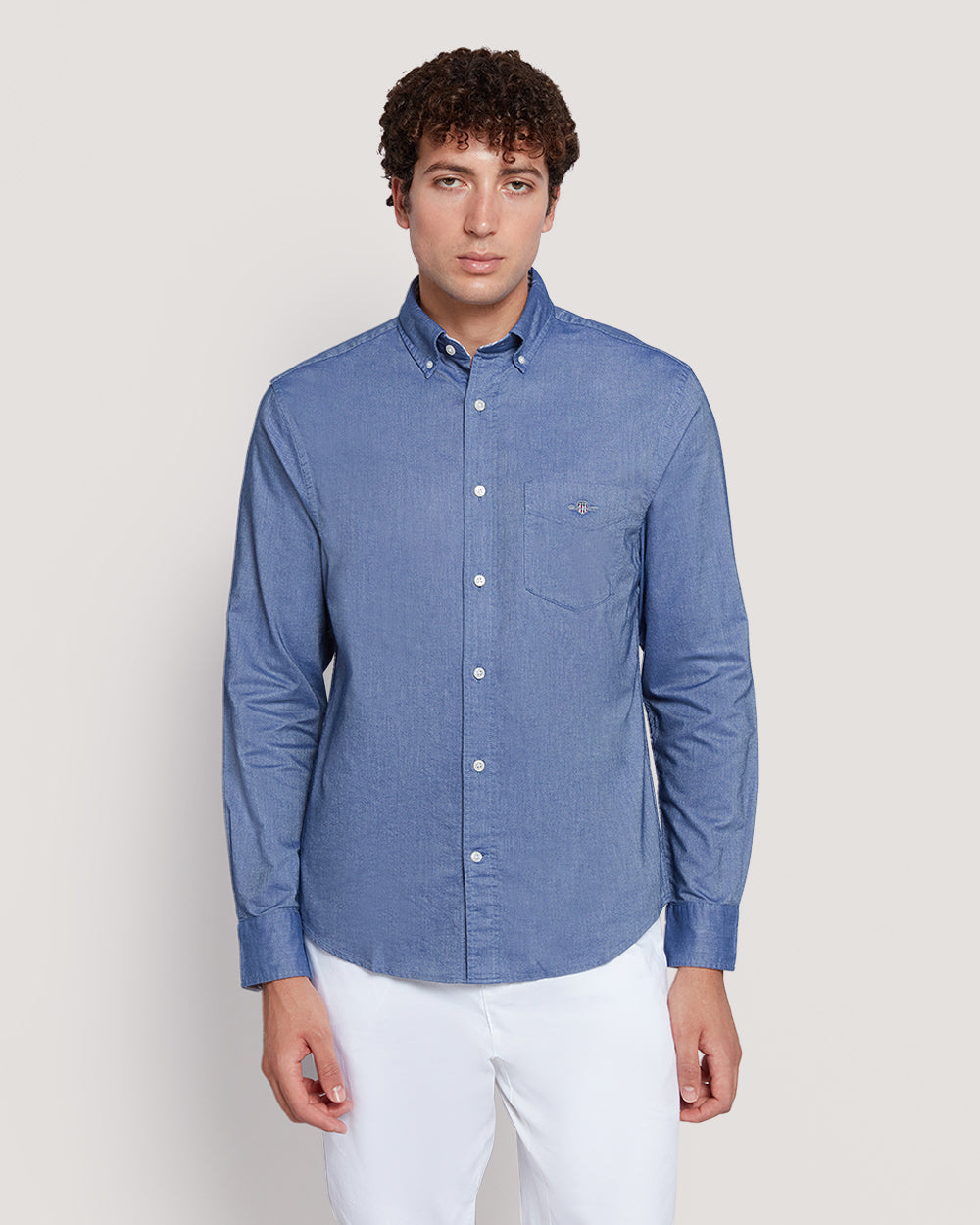Gant Men’S Regular Fit Oxford Cotton Shirt