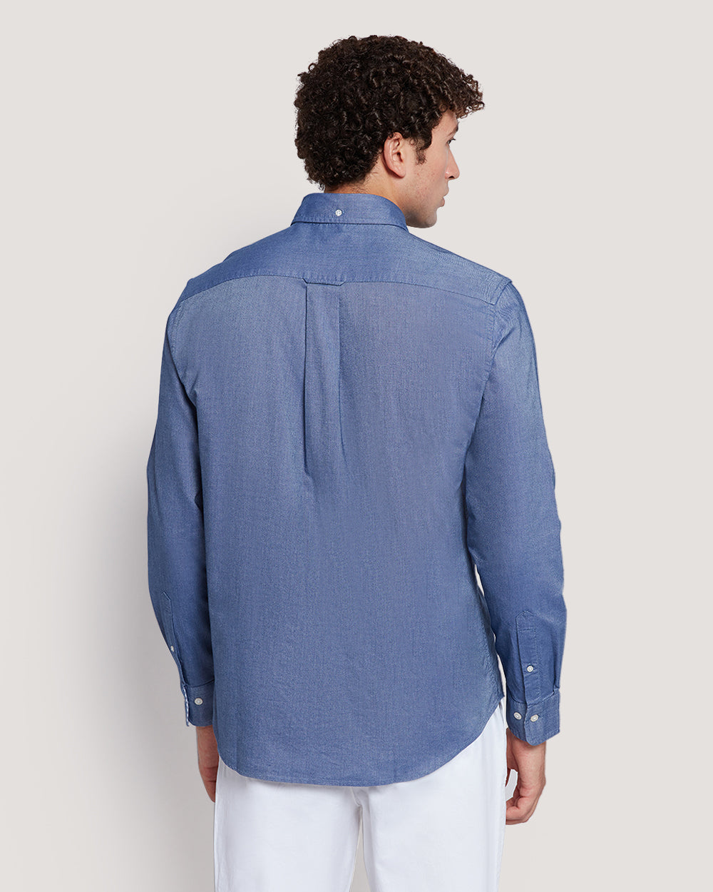Gant Men’S Regular Fit Oxford Cotton Shirt