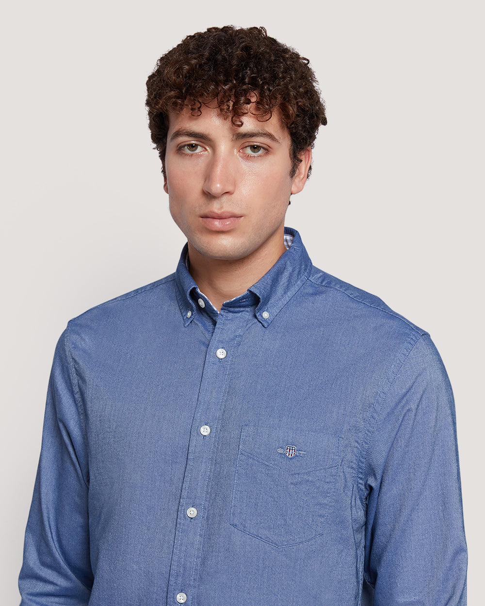 Gant Men’S Regular Fit Oxford Cotton Shirt
