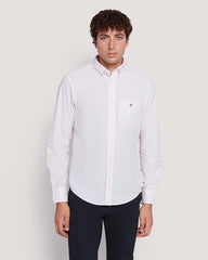 Gant Men’S Regular Fit Gingham Check Poplin Cotton Shirt
