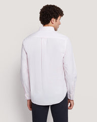 Gant Men’S Regular Fit Gingham Check Poplin Cotton Shirt