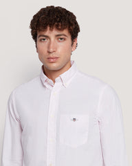 Gant Men’S Regular Fit Gingham Check Poplin Cotton Shirt