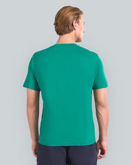 Embroidered Archive Shield T-Shirt Green / L