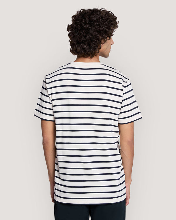 Striped Graphic T-Shirt