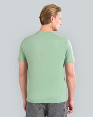 Tonal Shield T-Shirt Green / L