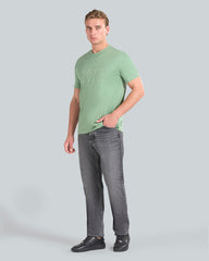 Tonal Shield T-Shirt Green / L