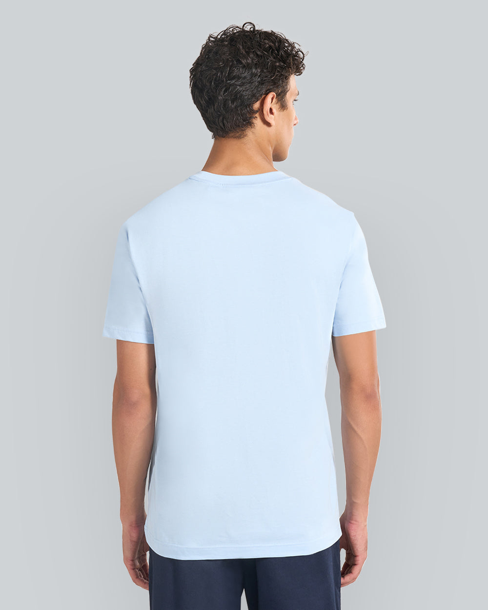 Tonal Shield T-Shirt Blue / L