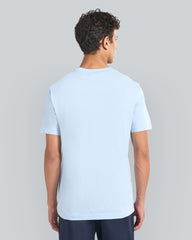Tonal Shield T-Shirt Blue / L