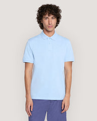Tonal Shield Polo Shirt