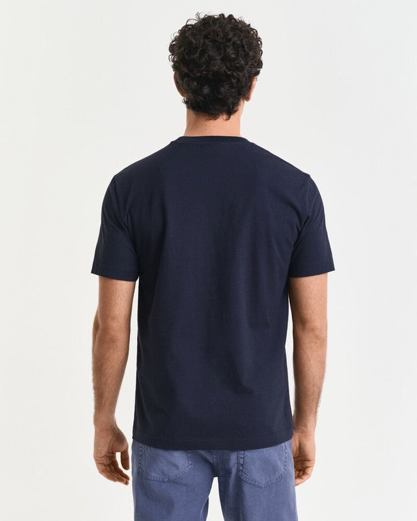 GRAPHIC PRINTED TSHIRT Blue / S