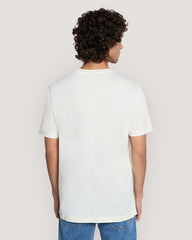 SUNFADED PRINTED TSHIRT Cream / M