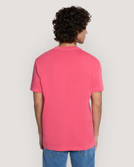 SUNFADED PRINTED TSHIRT Red / M