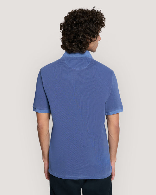 Sunfaded Piqué Polo Shirt