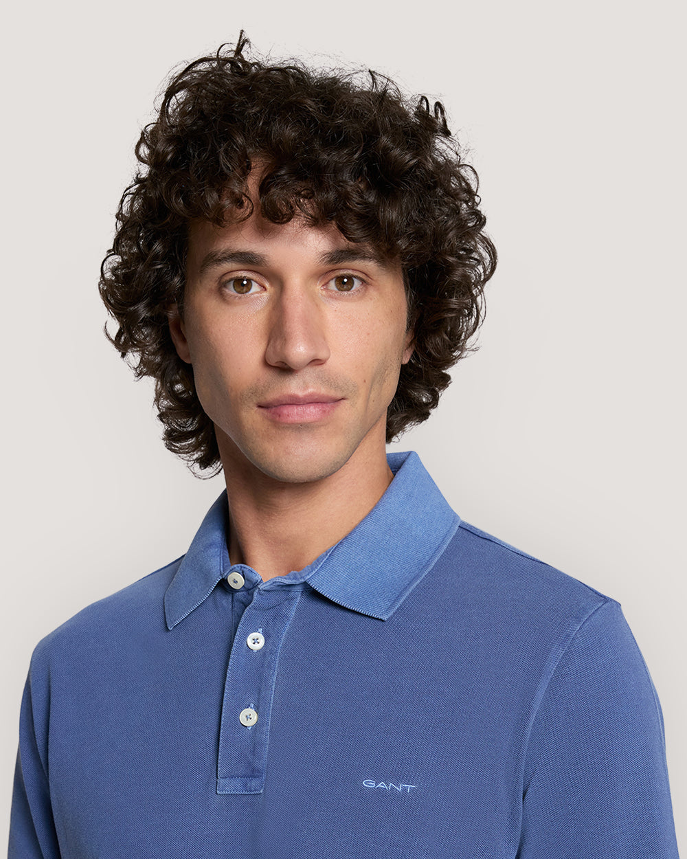 Sunfaded Piqué Polo Shirt