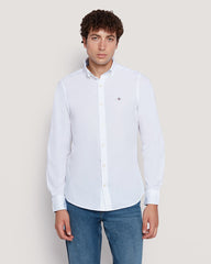 Gant Men’S Slim Fit Cotton Poplin Shirt