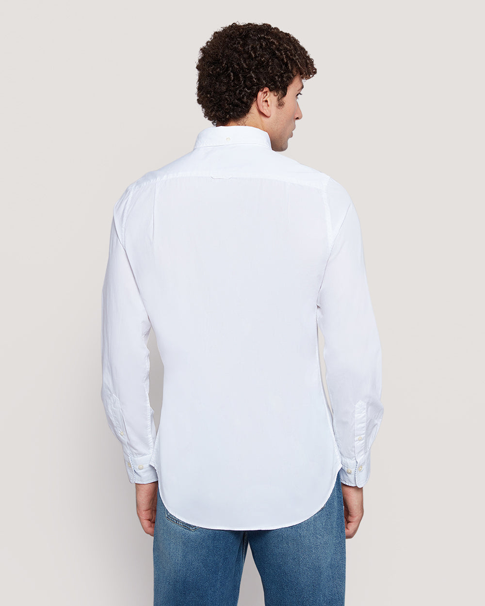 Gant Men’S Slim Fit Cotton Poplin Shirt