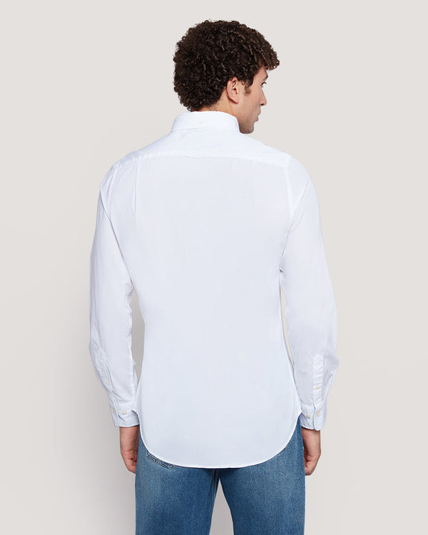 Gant Men’S Slim Fit Cotton Poplin Shirt