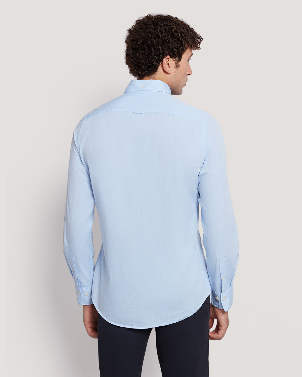 Gant Men’S Slim Fit Cotton Poplin Shirt