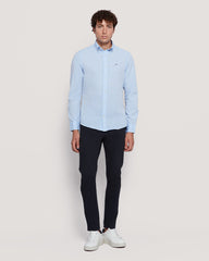 Gant Men’S Slim Fit Cotton Poplin Shirt
