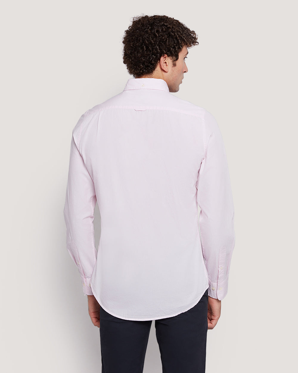 Gant Men’S Slim Fit Cotton Poplin Shirt