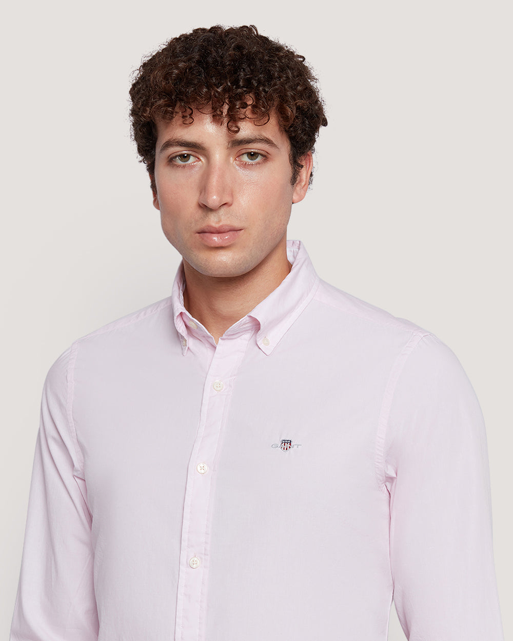 Gant Men’S Slim Fit Cotton Poplin Shirt