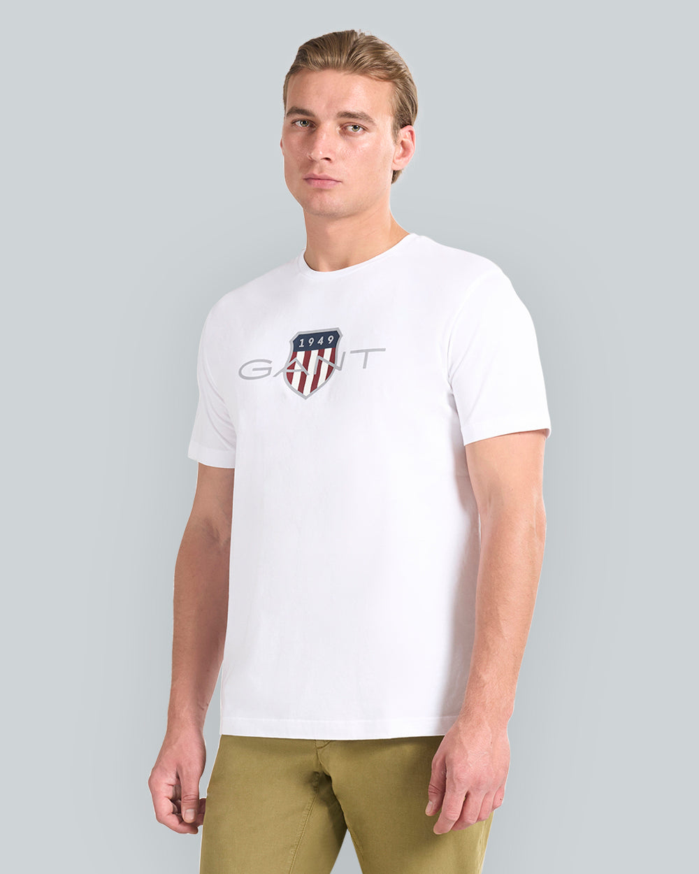 REG ARCHIVE SHIELD TSHIRT White / L