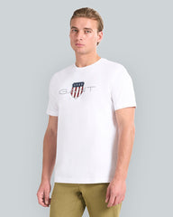 REG ARCHIVE SHIELD TSHIRT White / L