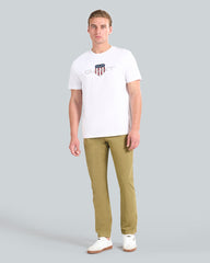 REG ARCHIVE SHIELD TSHIRT White / L