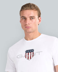 REG ARCHIVE SHIELD TSHIRT White / L