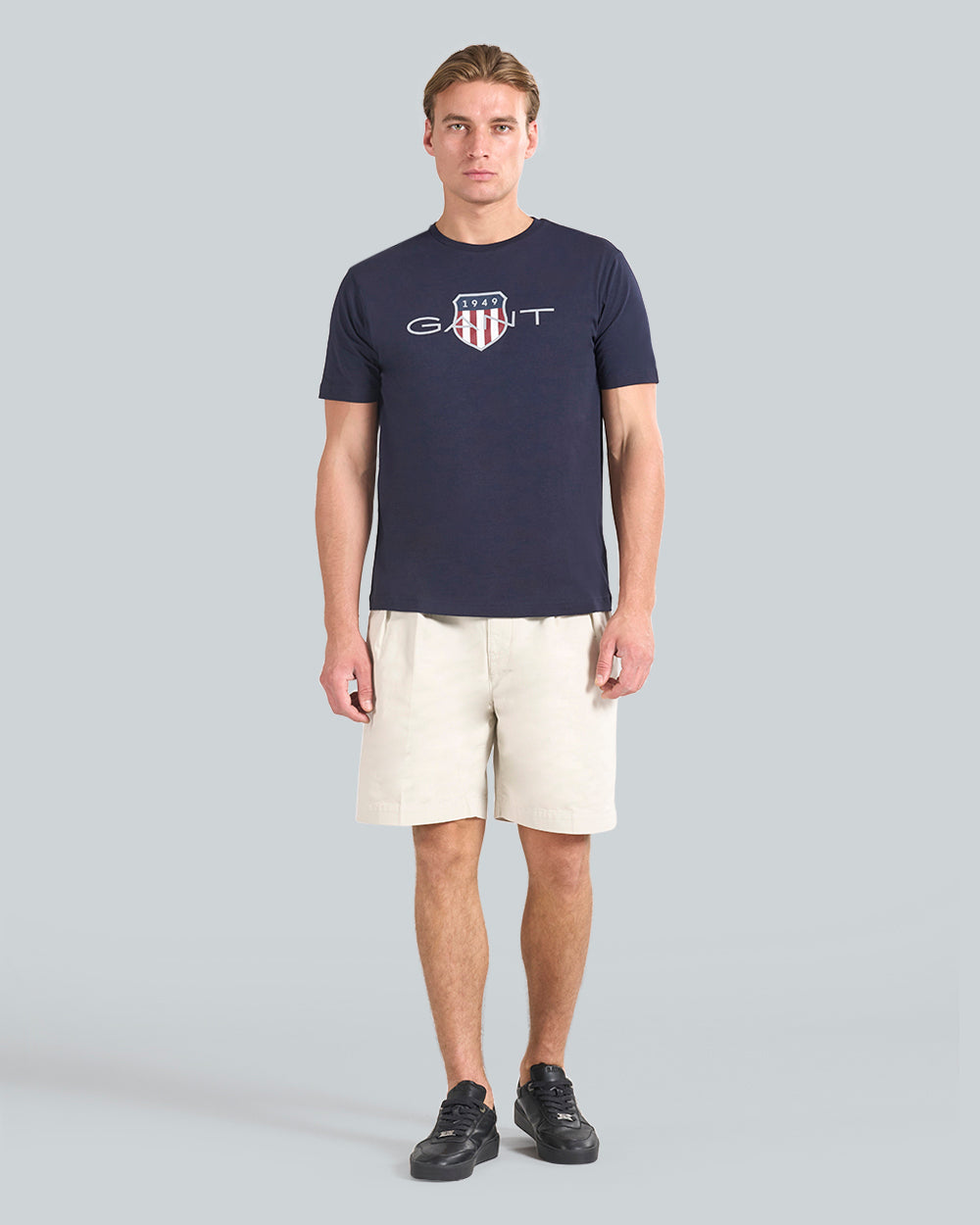 REG ARCHIVE SHIELD TSHIRT Blue / L