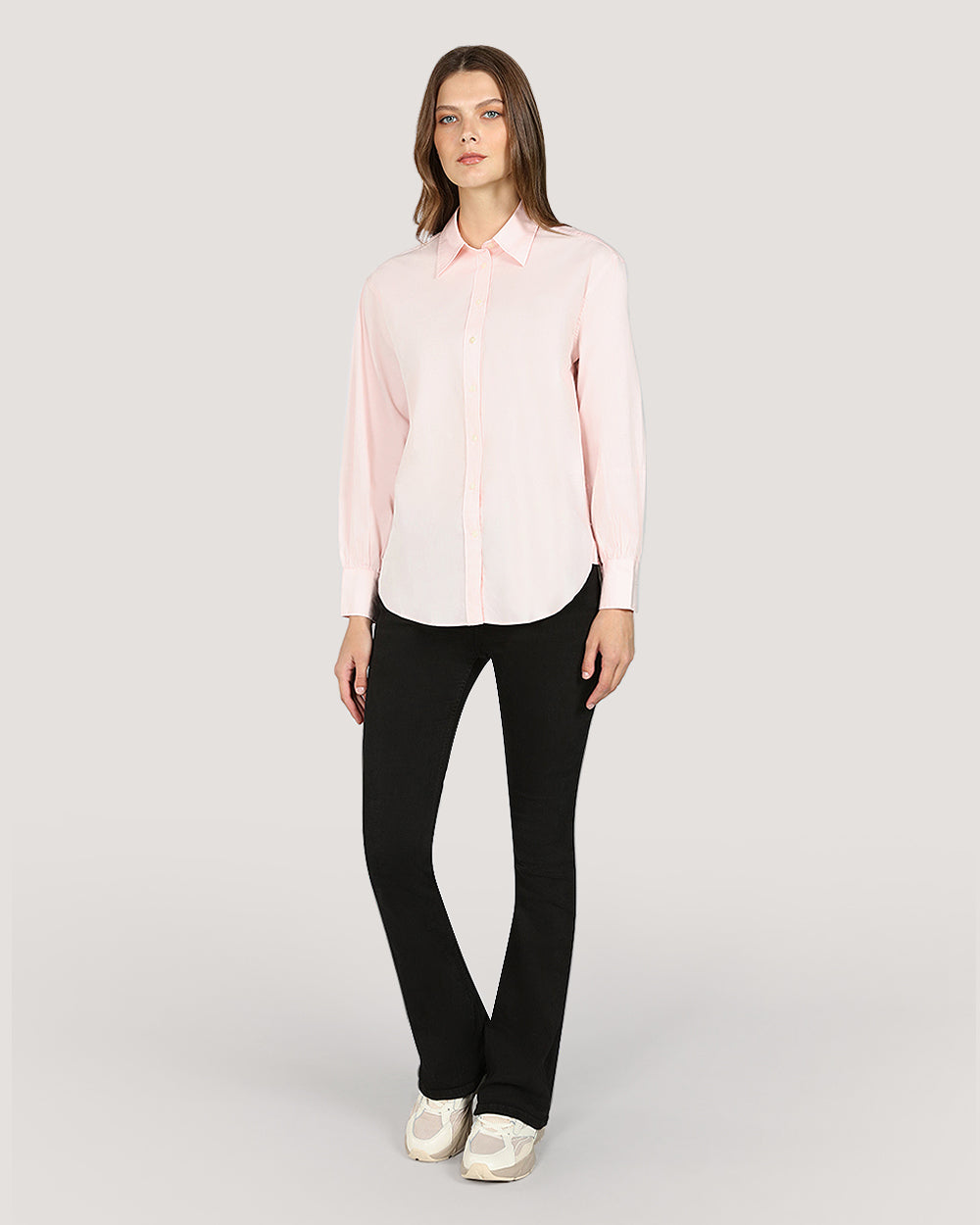 Gant Relaxed Volume Sleeve Shirt For Women