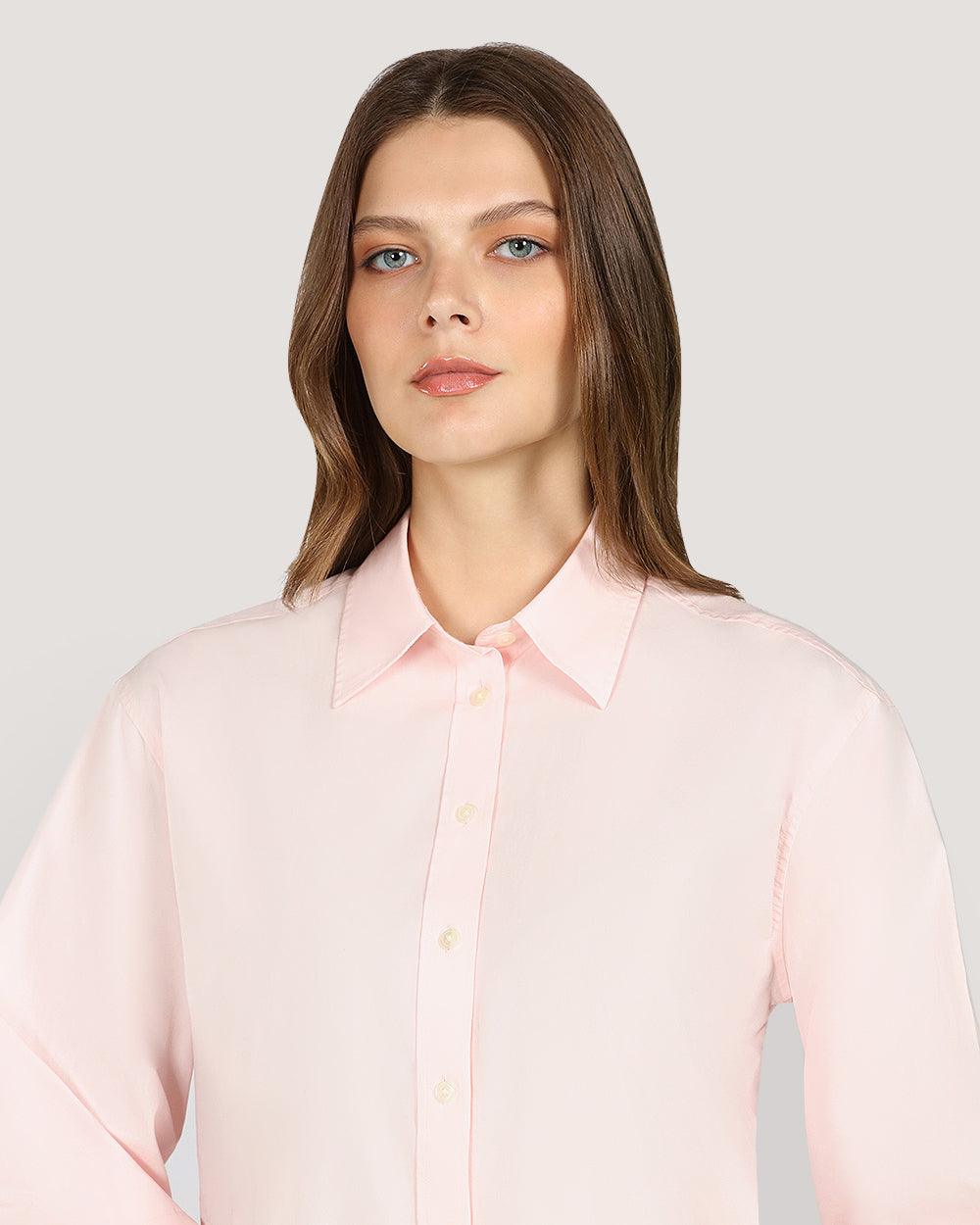 Gant Relaxed Volume Sleeve Shirt For Women