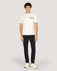 تيشيرت Gant Graphic بأكمام قصيرة للرجال