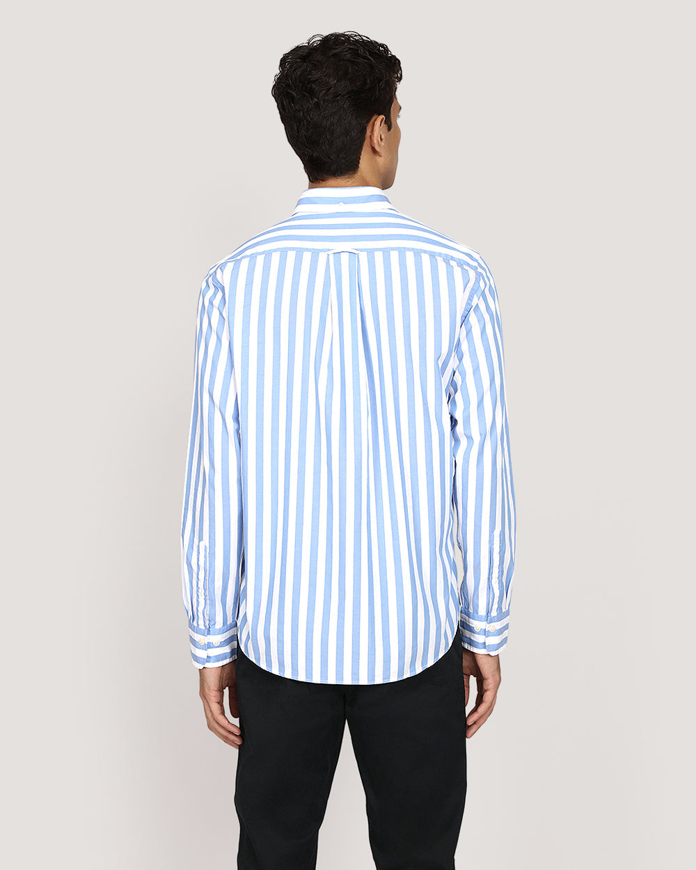 Gant Regular Classic Poplin Stripe Shirt
