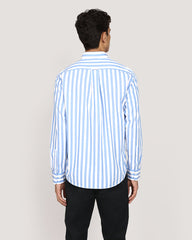 Gant Regular Classic Poplin Stripe Shirt