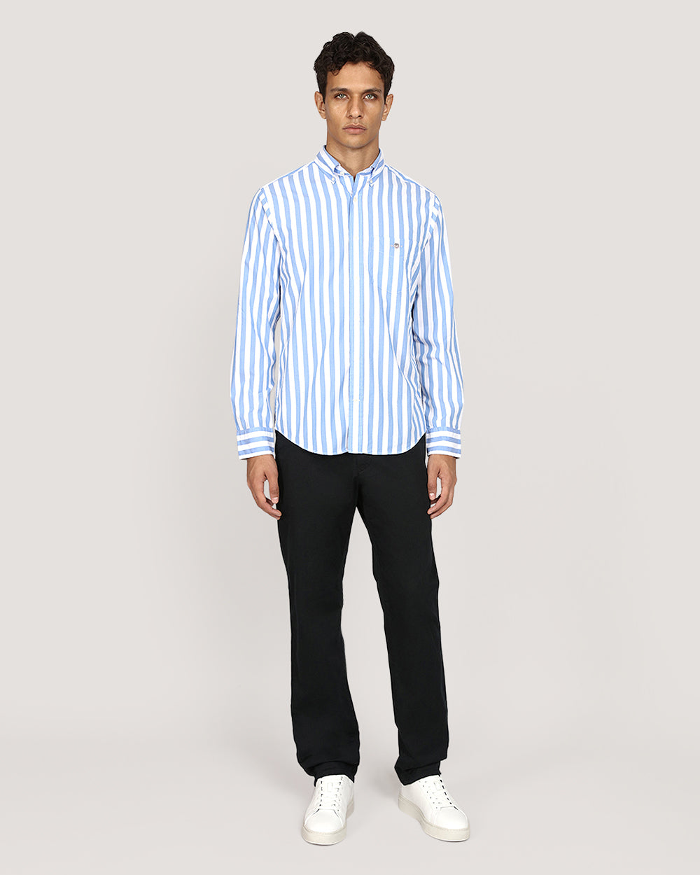 Gant Regular Classic Poplin Stripe Shirt
