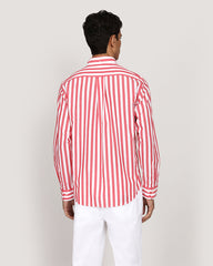 Gant Regular Classic Poplin Stripe Shirt