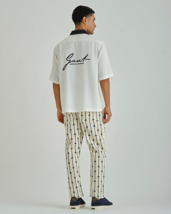 Gant Ramadan Collection – Men's Eggshell Viscose Shirt