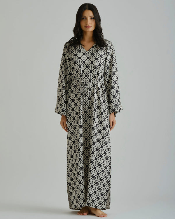 Gant Ramadan Collection – Women's Black Printed Dress