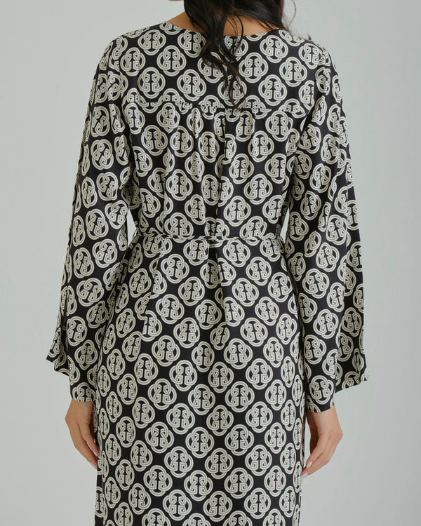 Gant Ramadan Collection – Women's Black Printed Dress