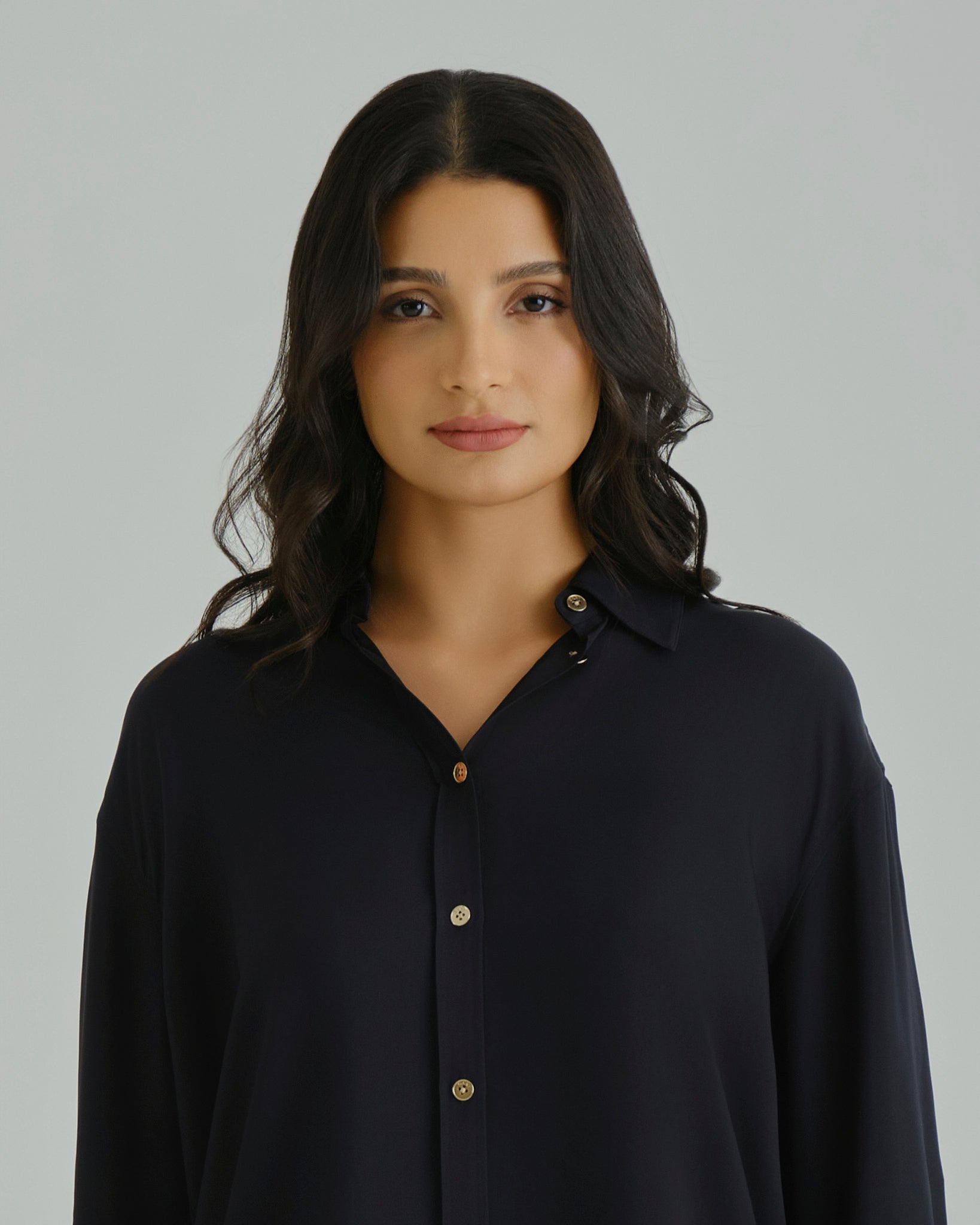 Gant Ramadan Collection – Women's Black Blouse